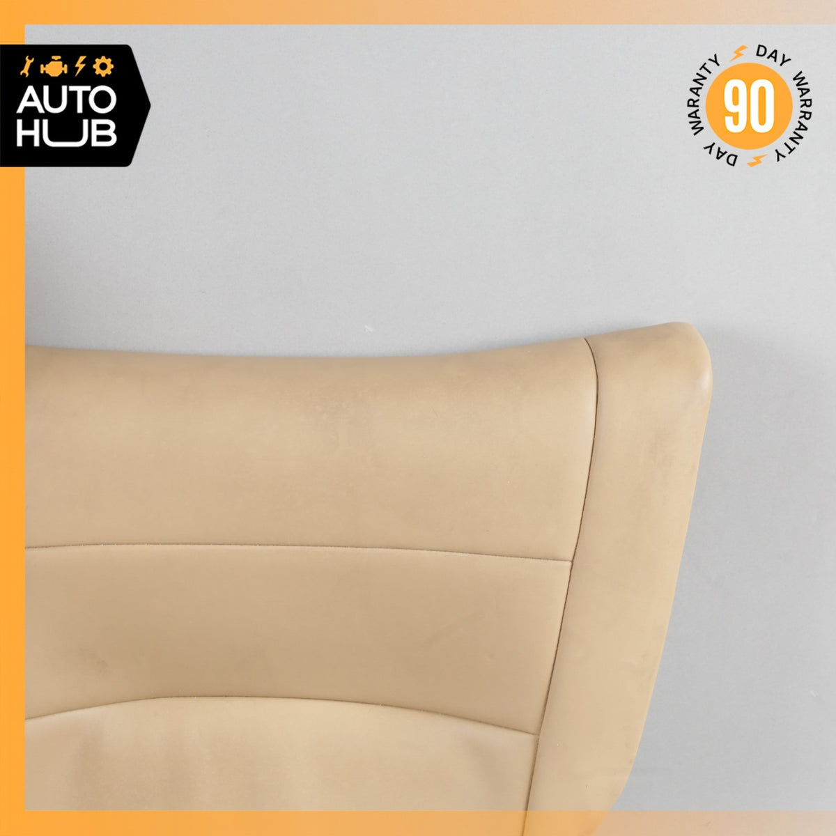 17-19 Porsche 991 911 Carrera 4S Rear Bottom Lower Seat Cushion Bench OEM 24k - photo 3