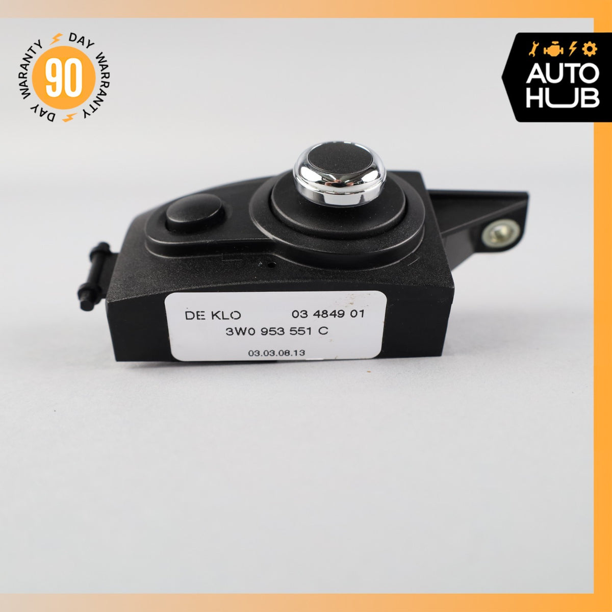 03-12 Bentley Continental GTC GT Steering Column Adjustment Switch OEM - photo 7