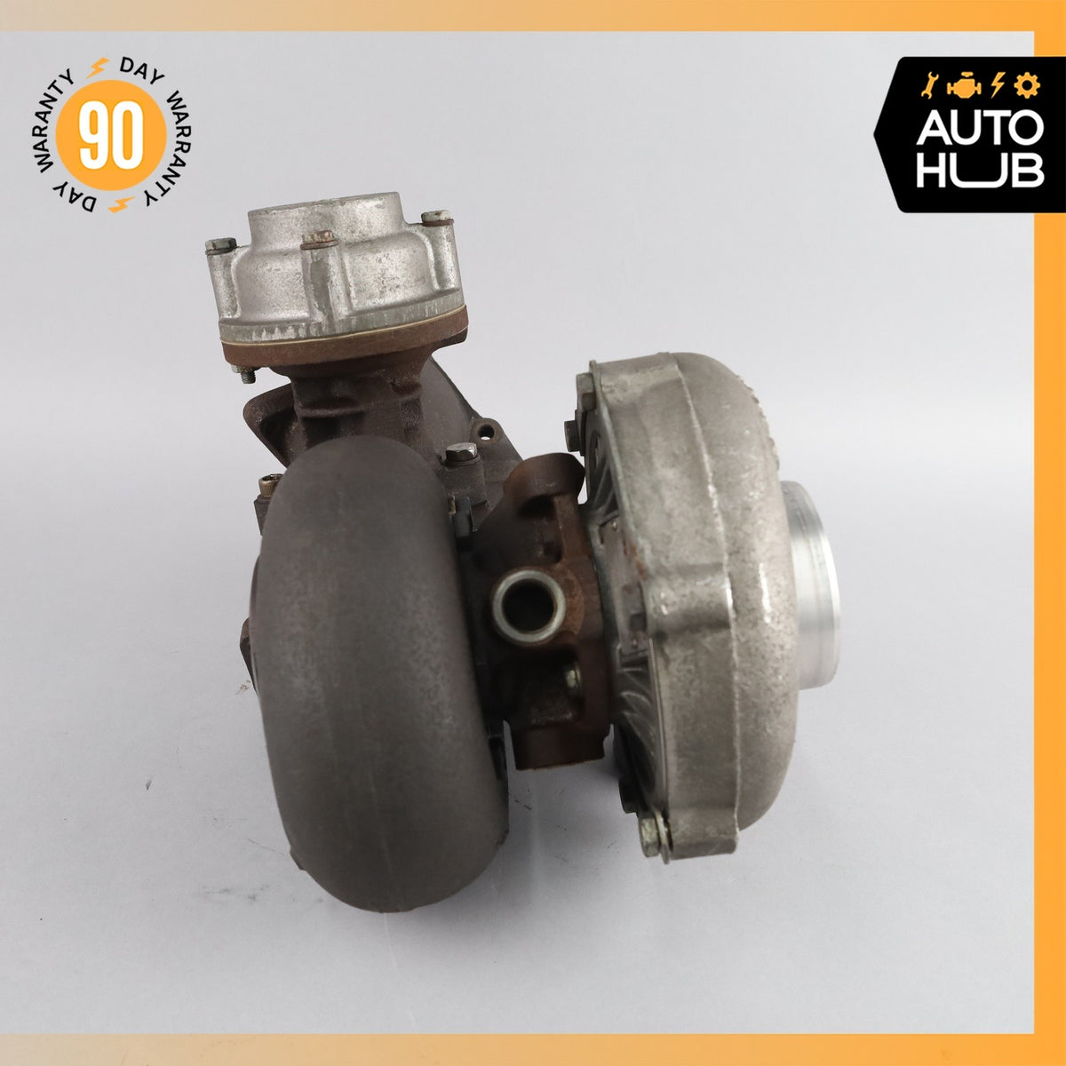 99-02 Bentley Arnage Azure 6.8L V8 Turbo Turbocharger w/ Wastegate Actuator OEM - photo 8