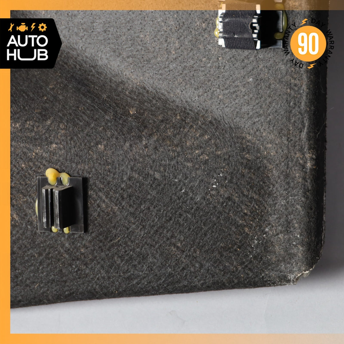 07-11 Bentley Continental GTC Right Side Inside Trunk Panel Carpet Cover OEM 59k - photo 15