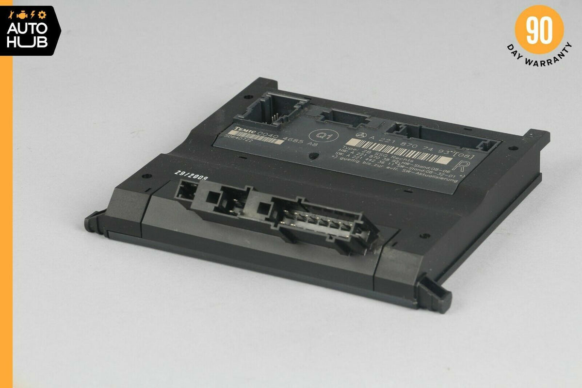 07-13 Mercedes W221 S550 S400 S350 Front Right Side Under Seat Control Unit OEM - photo 1