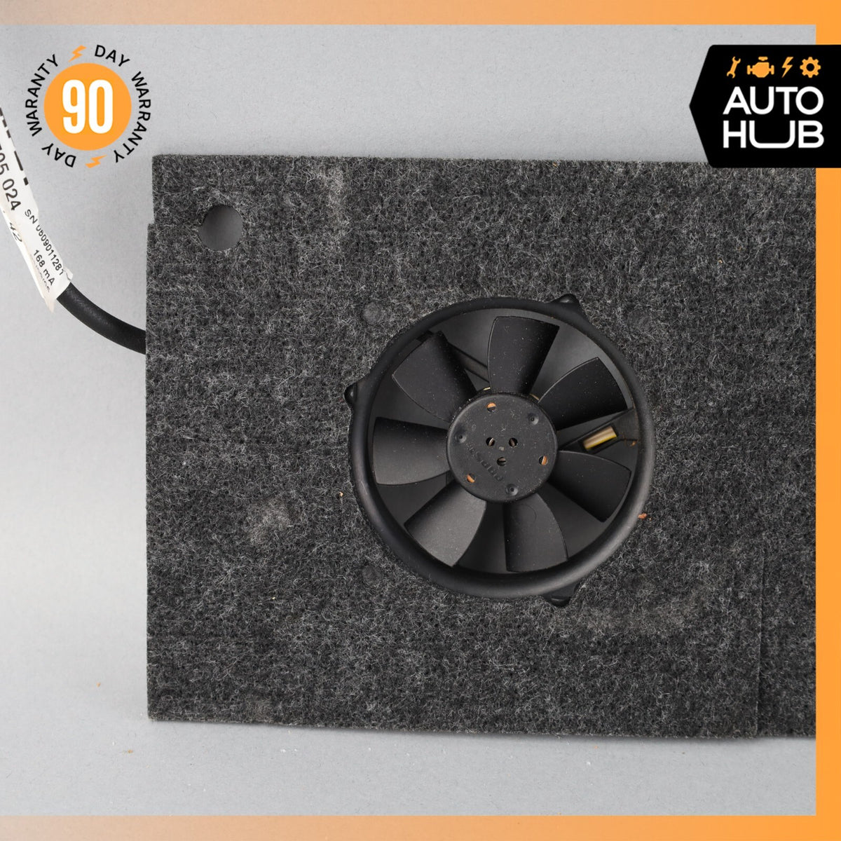 03-11 Mercedes W219 CLS550 E350 Front Seat Blower Cooler Fan Fans Assembly OEM - photo 2