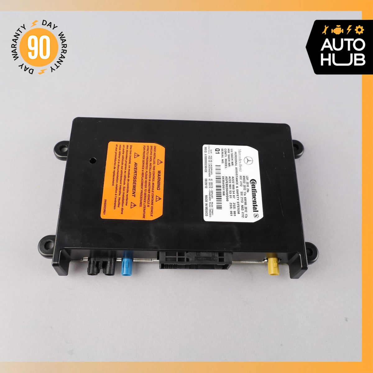 14-17 Mercedes W222 S550 E400 CLS550 Tele Aid Control Module 2229006501 OEM - photo 6