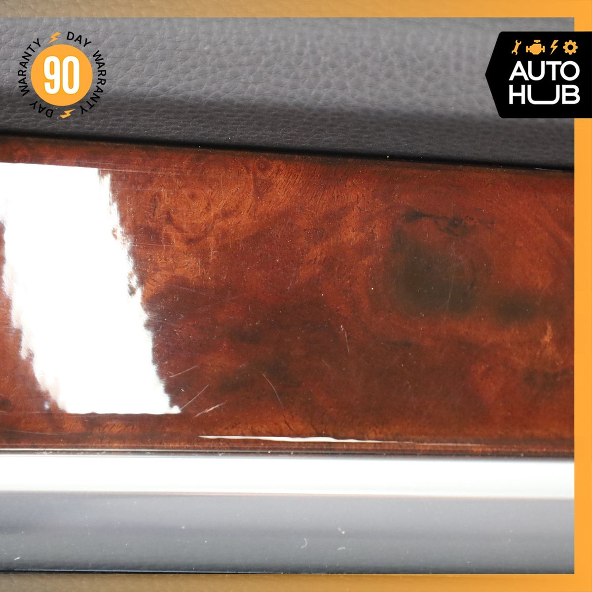 10-16 Porsche Panamera 970 Front Right Side Interior Door Panel Black OEM 70k - photo 8