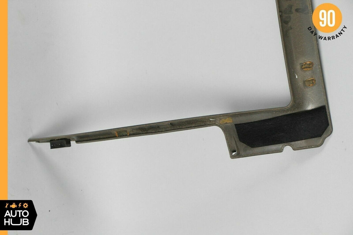 07-12 Mercedes R230 SL550 SL55 AMG Rear Window Headliner Trim Black OEM - photo 9