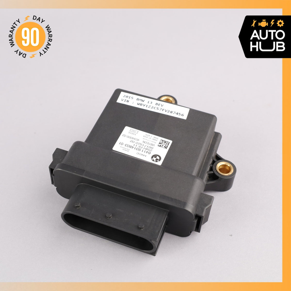 14-21 BMW i3 I01 Electric Heat Pump Control Module Unit OEM - photo 2