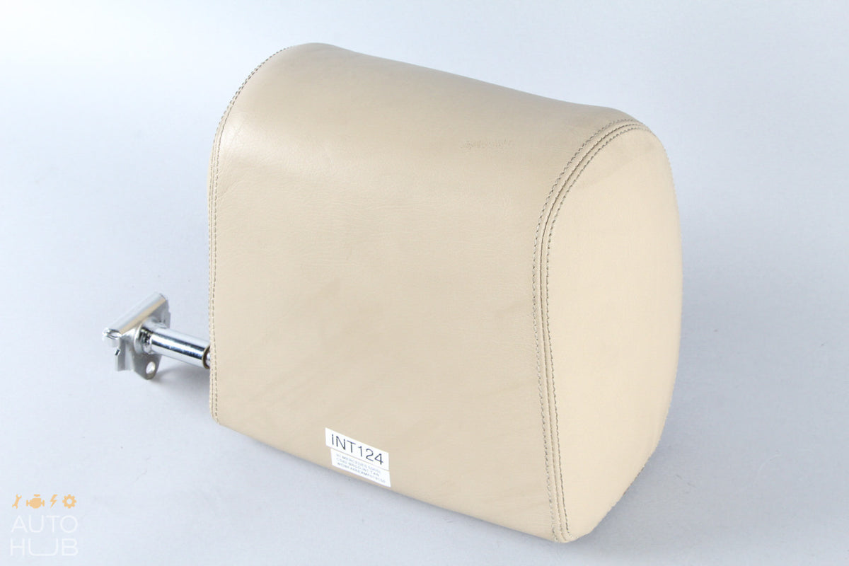 90-95 Mercedes R129 300SL 500SL Front Left Driver Headrest Head Rest Tan OEM - photo 6