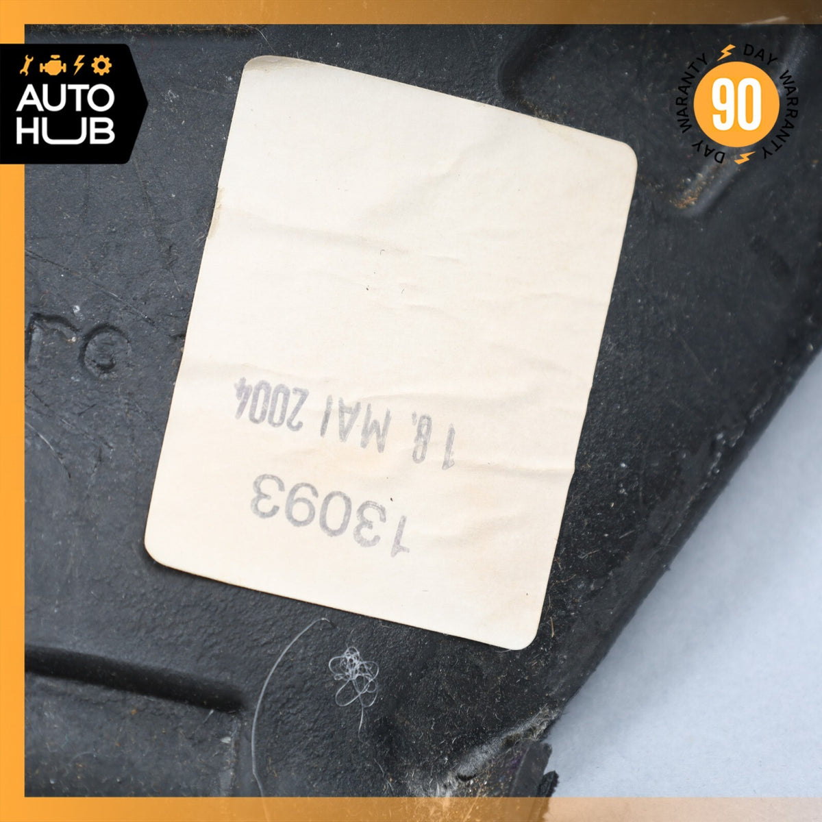 03-12 Mercedes R230 SL55 AMG Front Right Interior Trim Panel A Pillar Suede OEM - photo 12