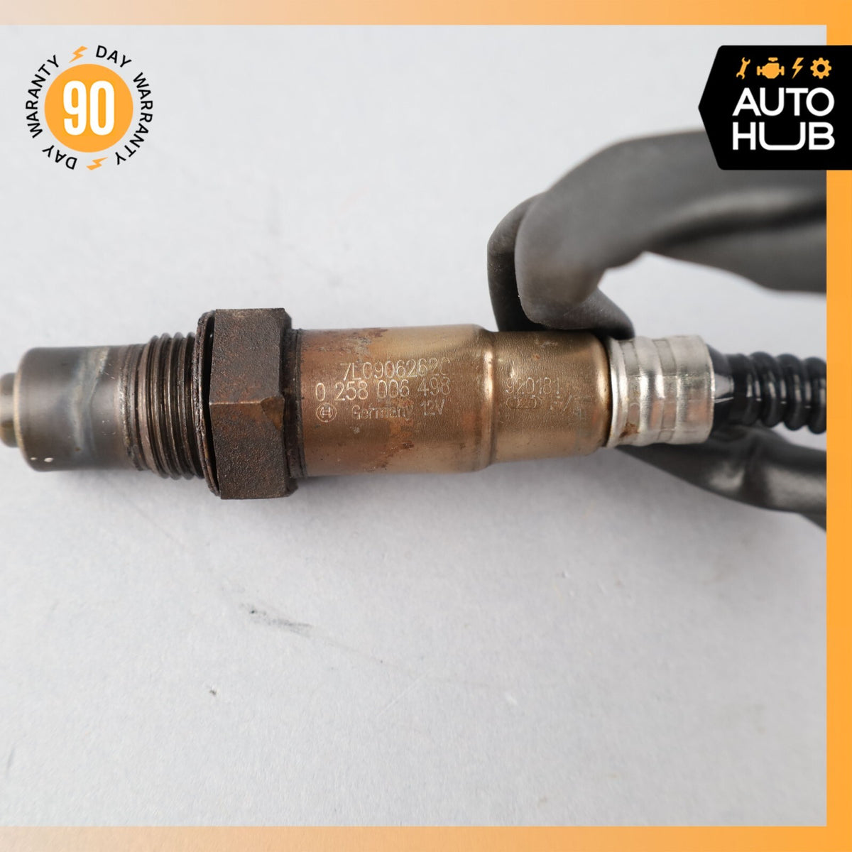03-06 Porsche Cayenne 955 Turbo S Front & Rear Oxygen O2 Sensor Lambda Set OEM - photo 7