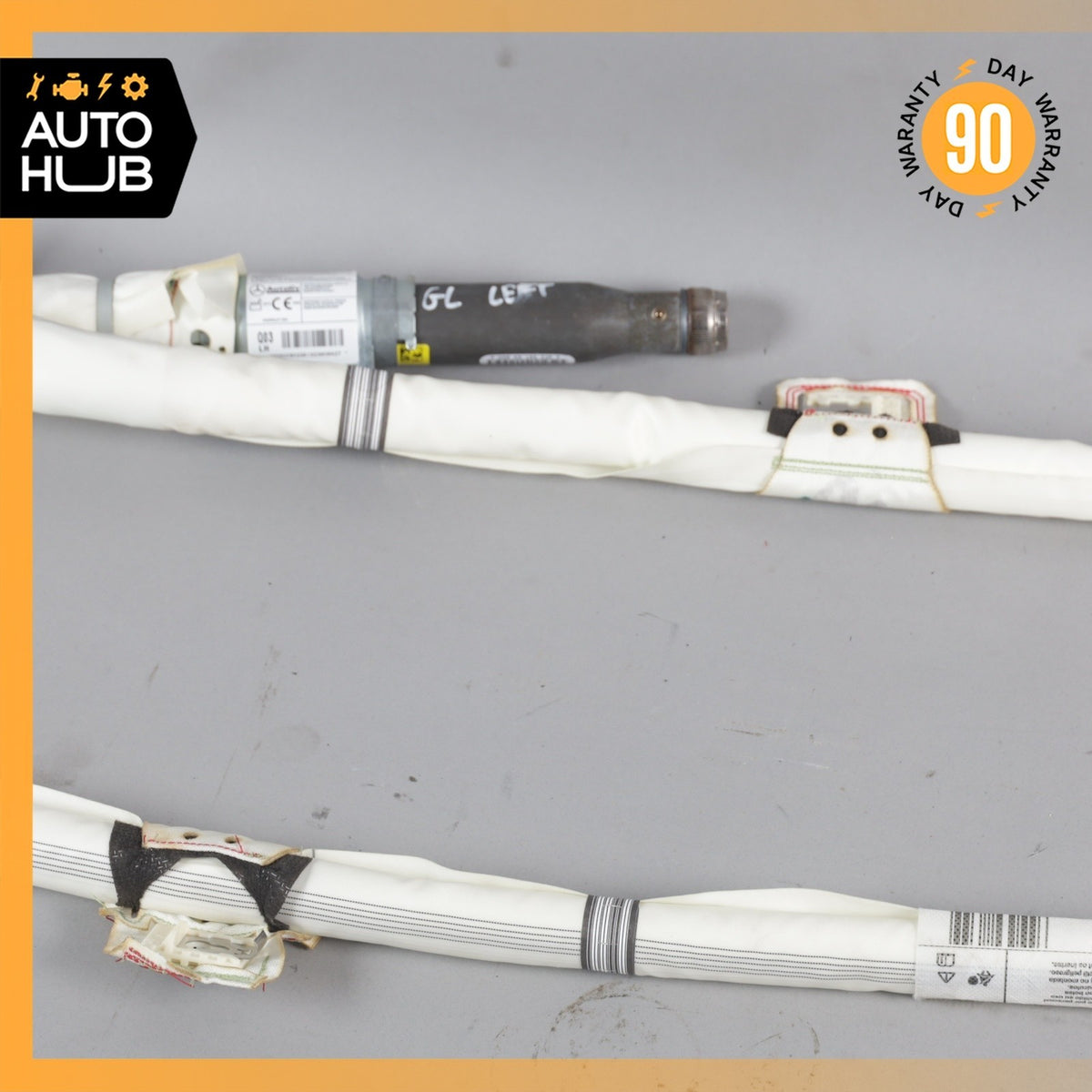 13-16 Mercedes X166 GL350 GL450 GL550 Roof Curtain Airbag Air Bag Left Side OEM - photo 5