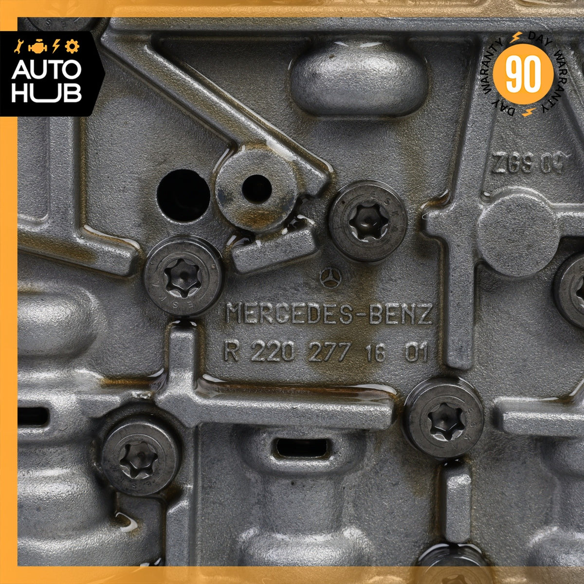 Mercedes X164 GL450 ML63 AMG SL550 7G-Tronic 722.9 Transmission Valve Body OEM - photo 19