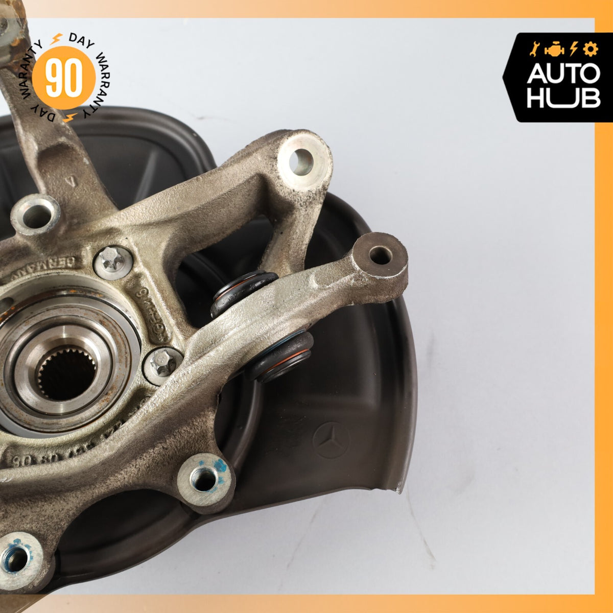 Mercedes W221 S63 CL600 Rear Left Wheel Carrier Spindle Knuckle Hub OEM 72k - photo 9