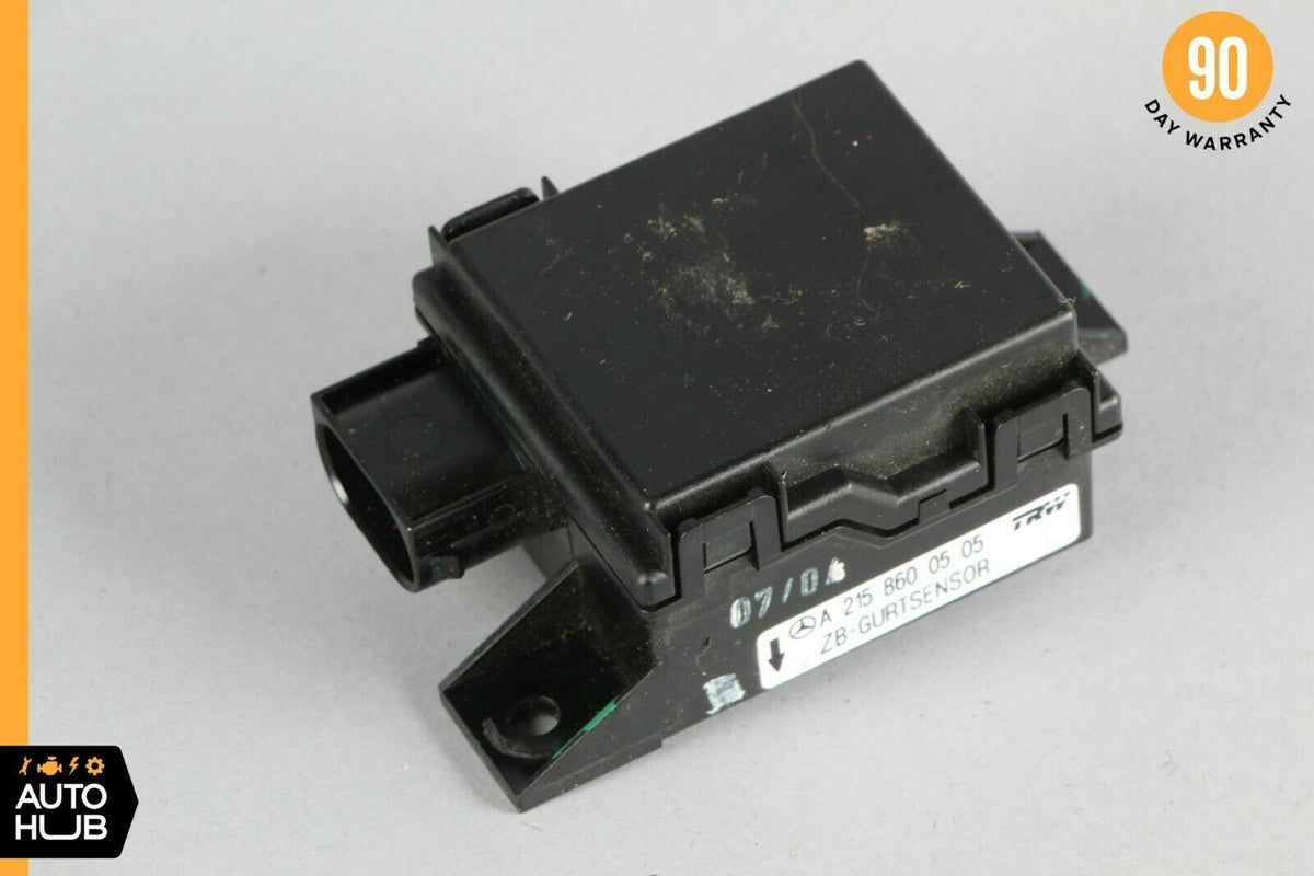 Mercedes R230 SL600 CL550 SL55 Seat Belt Seatbelt Tension Sensor 2158600505 OEM - photo 1