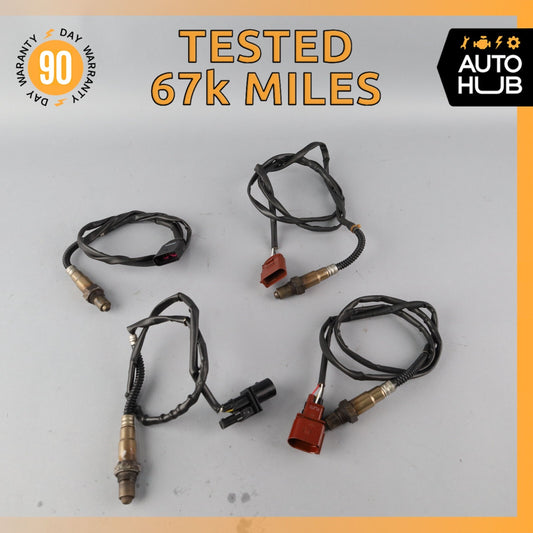 Bentley Continental Flying Spur Front & Rear Oxygen O2 Sensor Lambda Set OEM 67k - photo 1