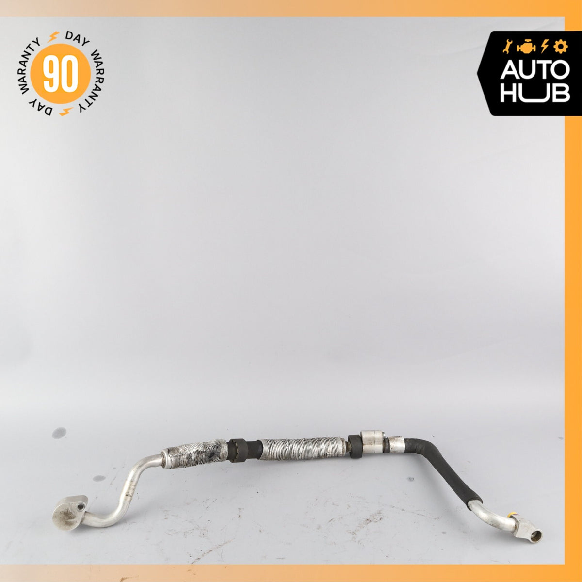 Bentley Continental GT GTC 6.0L AC Air Conditioning Hose Pipe Line OEM 53k - photo 5
