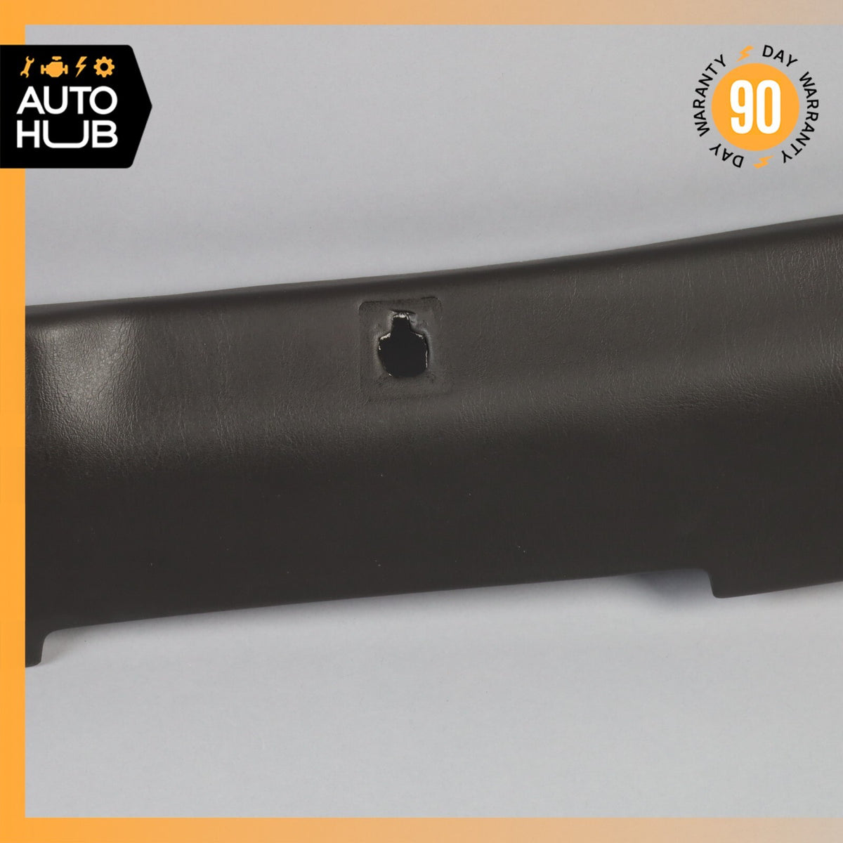 04-08 Cadillac XLR Front Top Upper Headliner Trim Panel Black OEM 51k - photo 5