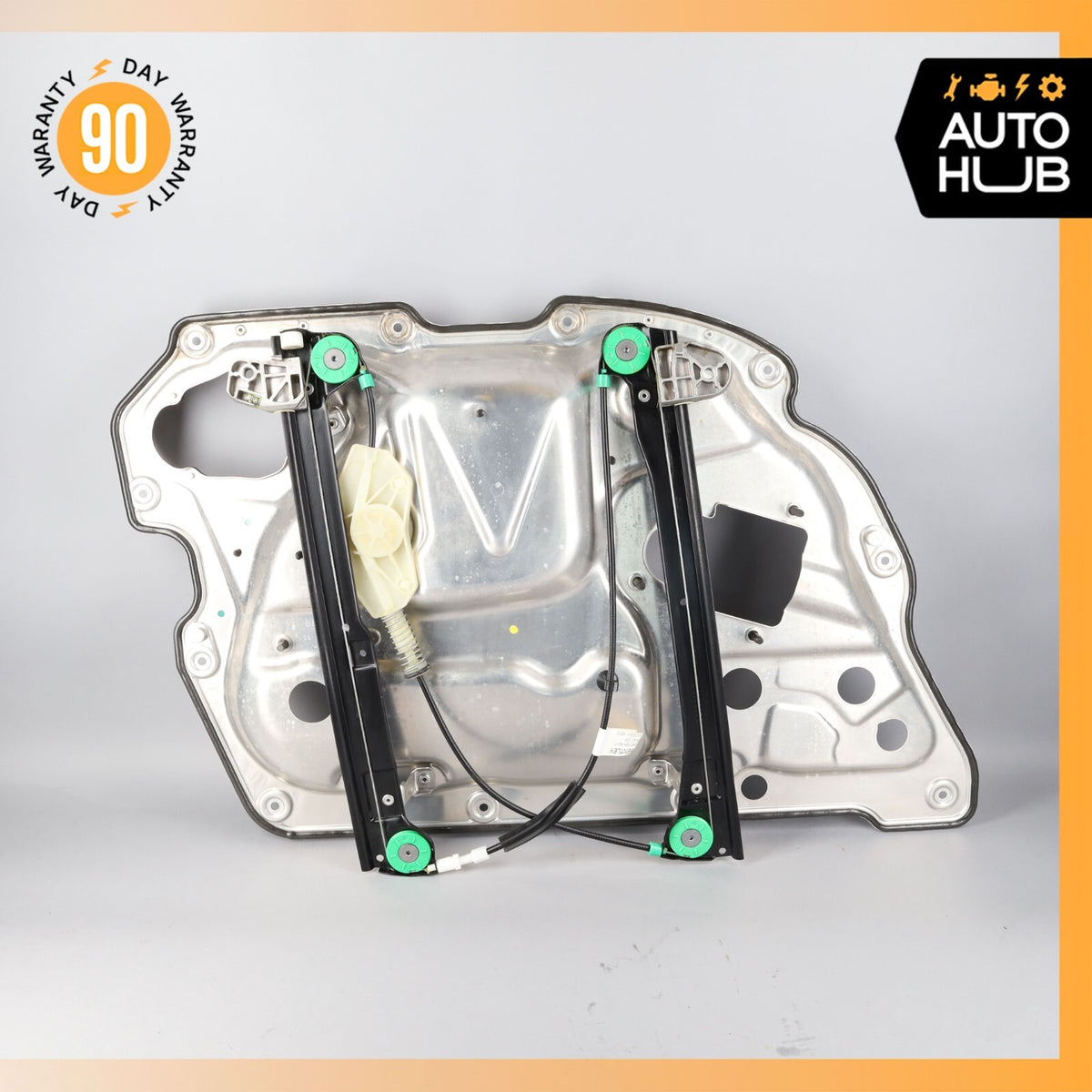06-13 Bentley Continental Flying Spur Rear Right Door Window Regulator OEM - photo 14