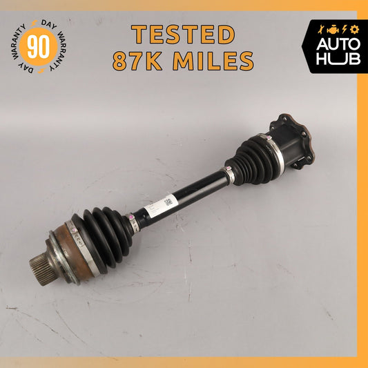 18-24 Audi 4M Q7 SQ7 Front Left or Right CV Axle Half Shaft OEM 87k - photo 1