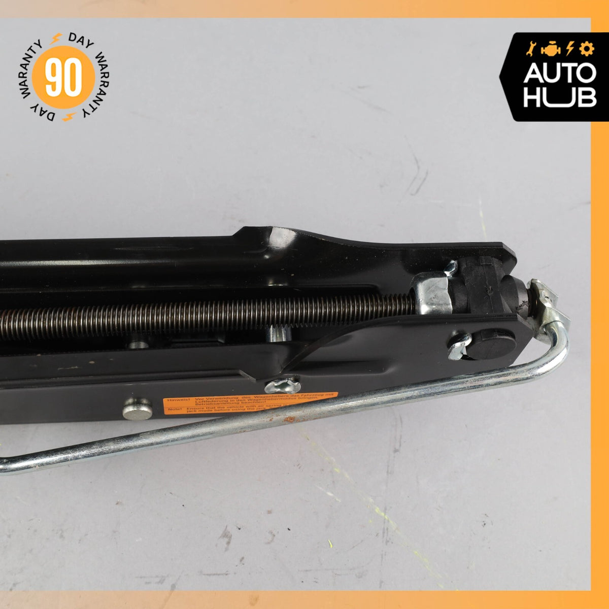 2018 Porsche Cayenne E-Hybrid 958 Emergency Spare Tire Jack Tool Kit OEM 64k - photo 7