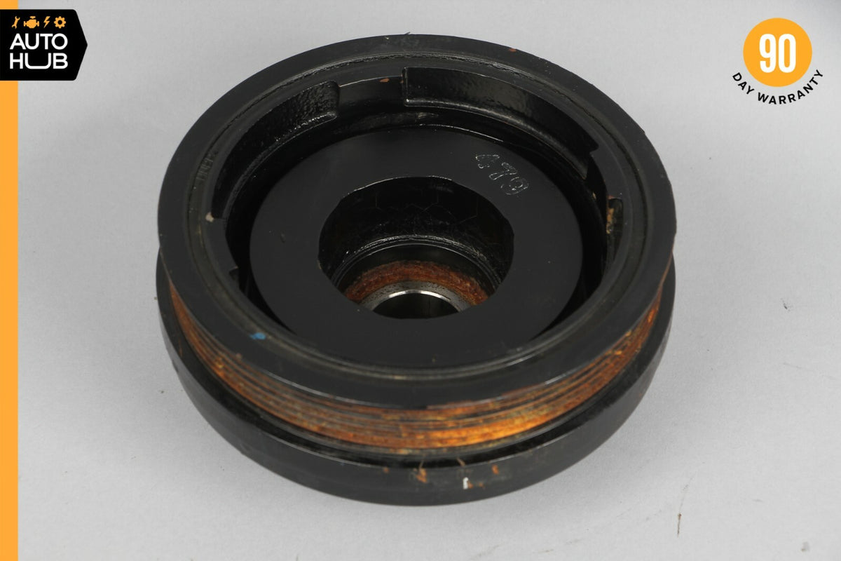 07-12 Mercedes W216 CL550 E550 Engine Motor Crankshaft Pulley Harmonic Balancer - photo 4