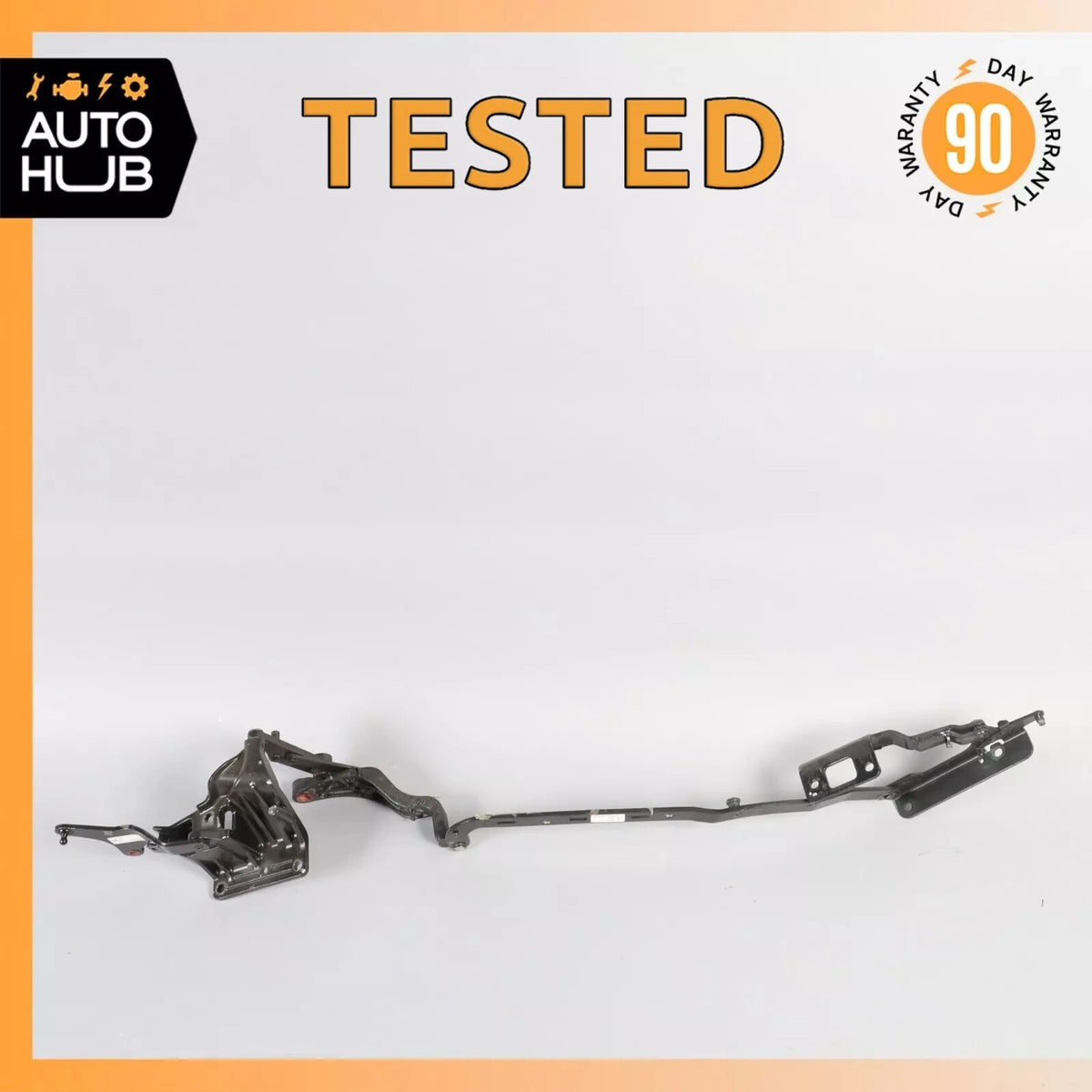04-09 Cadillac XLR Left Side Convertible Decklid Hinge Bracket Linkage OEM - photo 1