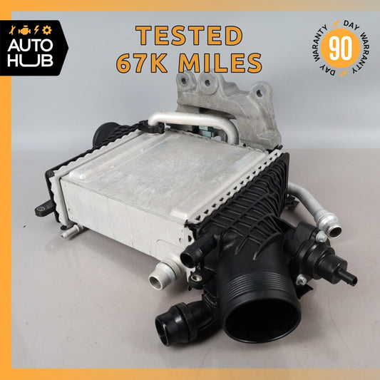 Mercedes W205 C300 E350 Air Charger Radiator Intercooler OEM 67k - photo 1