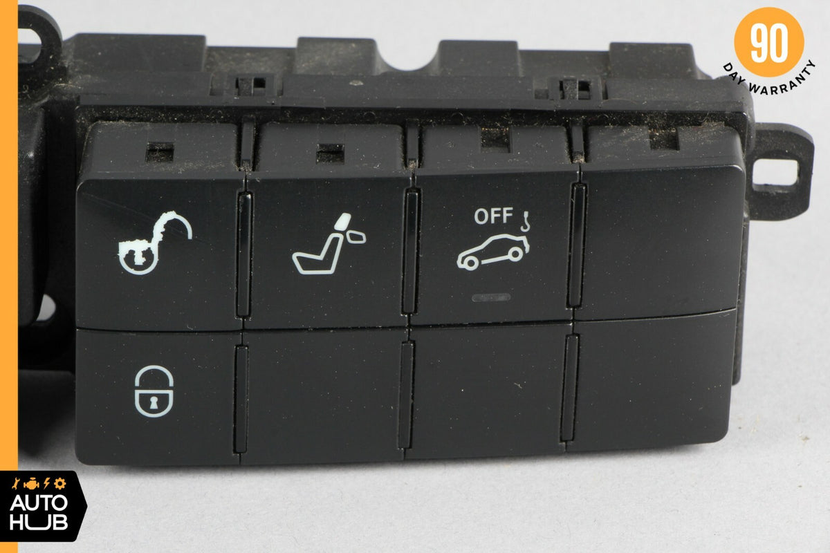 05-07 Mercedes W203 C230 C320 Dash Hazard Door Lock ESP Control Switch OEM - photo 4