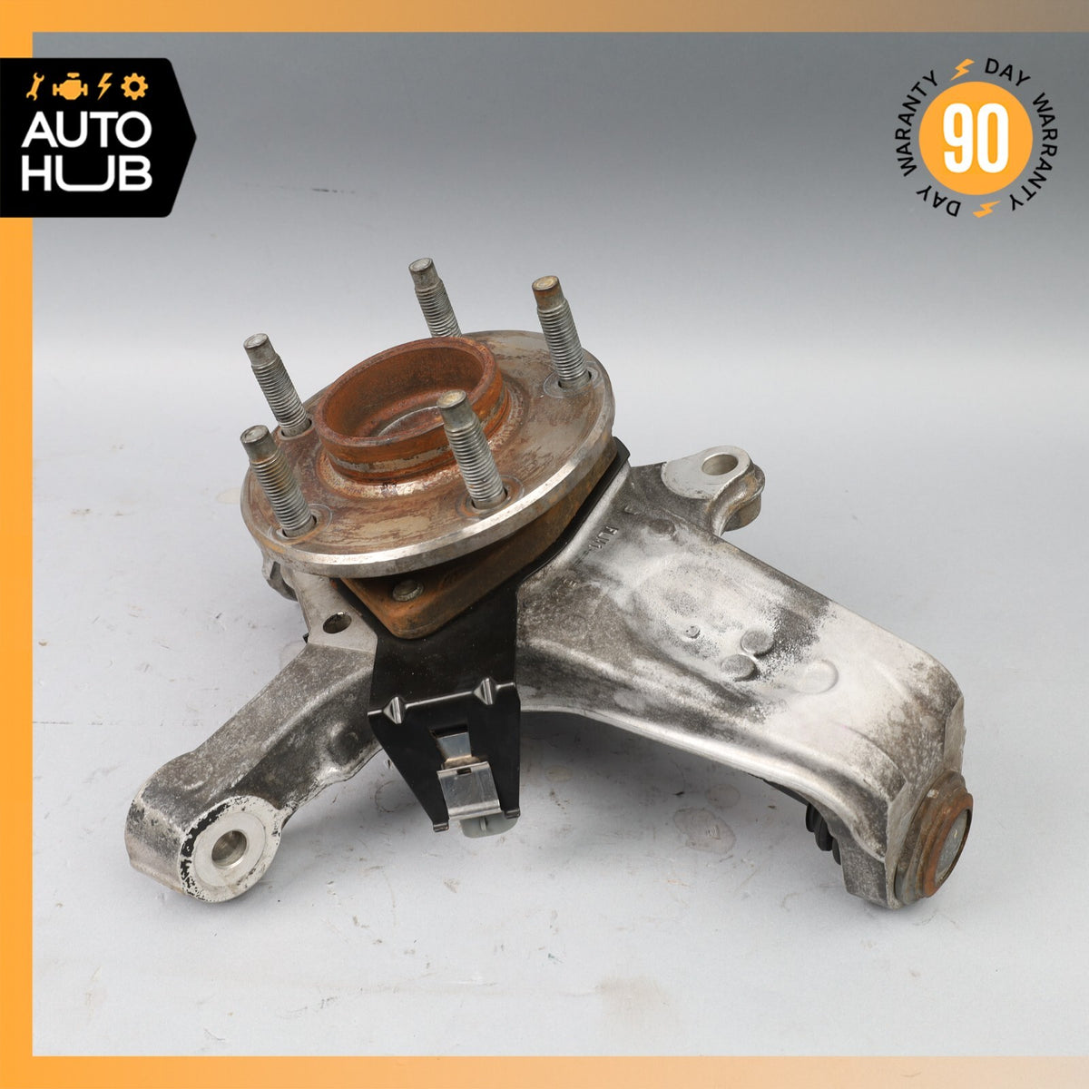 04-13 Cadillac XLR Front Right Passenger Side Spindle Knuckle Hub OEM - photo 7