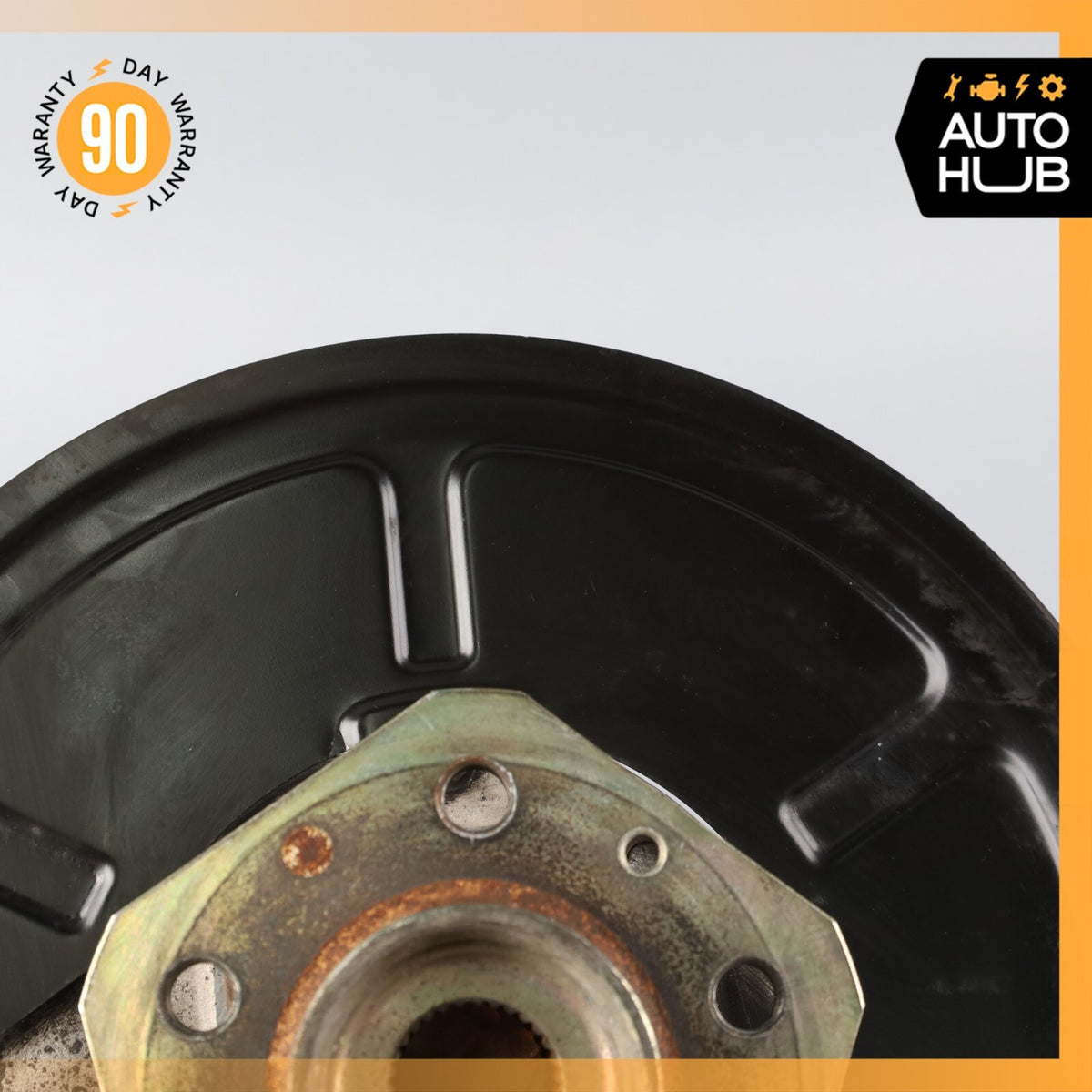 06-07 Maserati M138 GranSport 4200 Front Right Side Spindle Knuckle Hub OEM 46k - photo 3