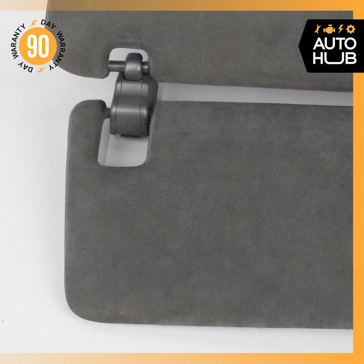 11-14 Porsche Cayenne 958 GTS Sun Visor Sunvisor Right Side Suede OEM - photo 7