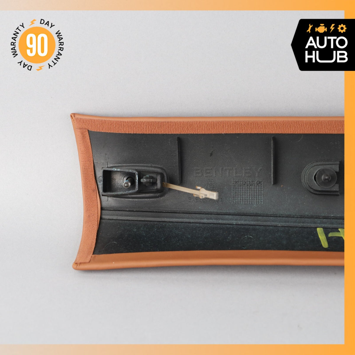 03-10 Bentley Continental GT Front Right Interior Trim Panel A Pillar OEM 53k - photo 6