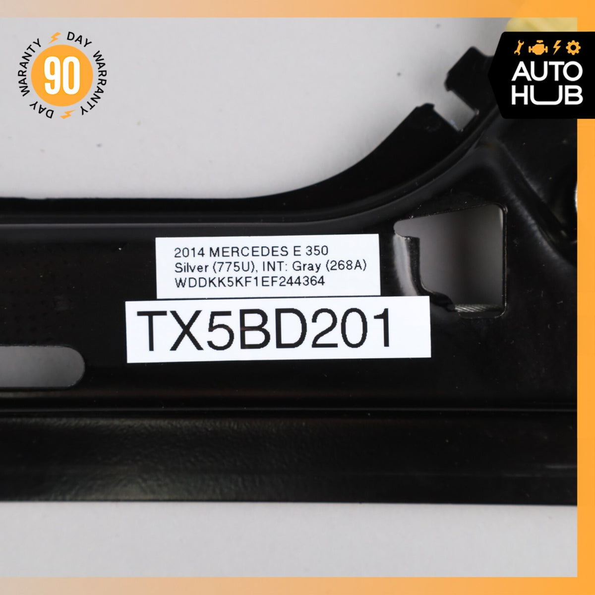 Mercedes W207 E350 Convertible Window Regulator Motor Front Right Side OEM 16k - photo 16