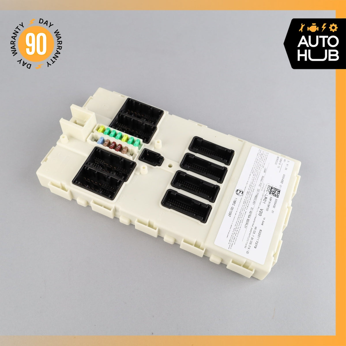 14-21 BMW i3 I01 Hybrid Front Comfort Body Computer Control Module BCM OEM 43k - photo 2