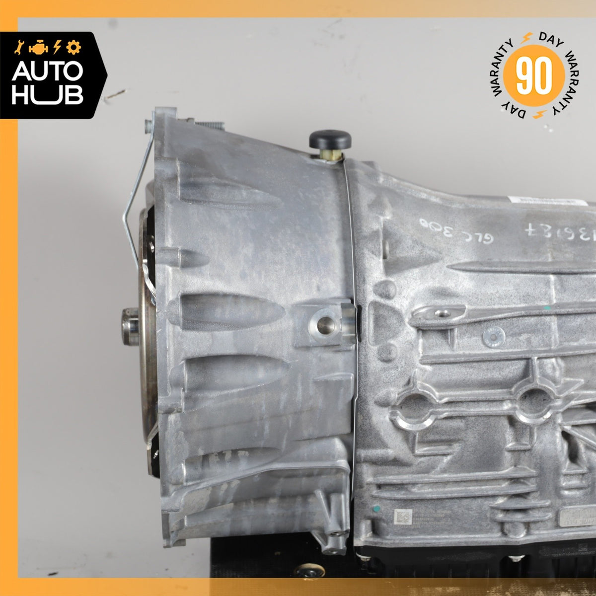 17-19 Mercedes X253 GLC300 AWD 9G Automatic Transmission Assembly 725.058 OEM - photo 9
