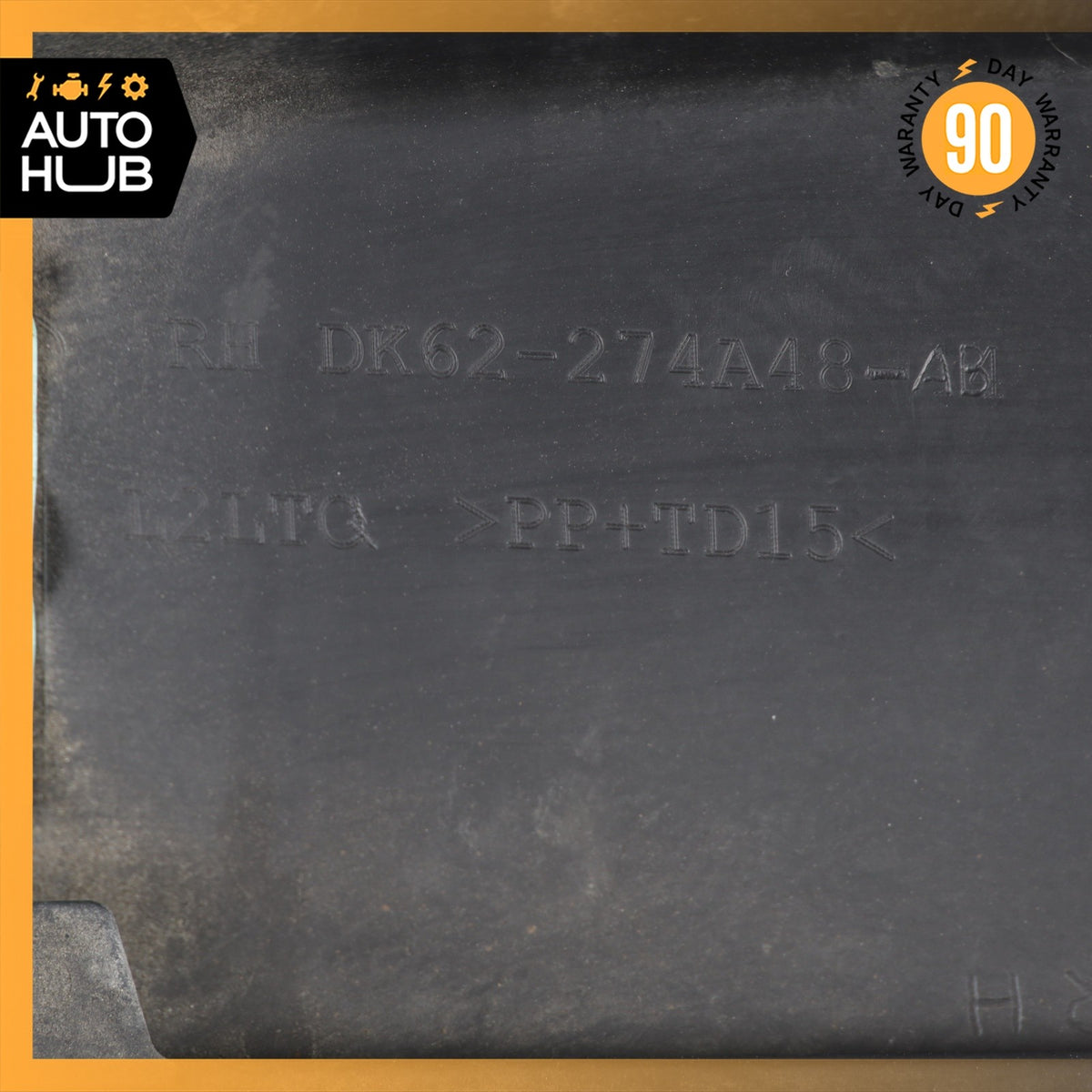 14-22 Range Rover Sport L494 Rear Right Passenger Side Door Lower Molding OEM - photo 13