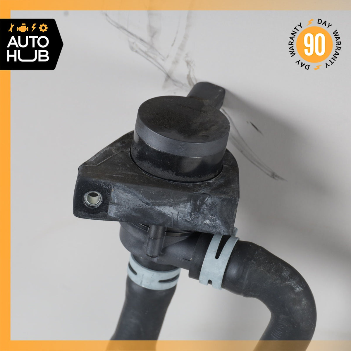 03-05 Bentley Continental GT 6.0L W12 Coolant Water Hose Pipe OEM - photo 11
