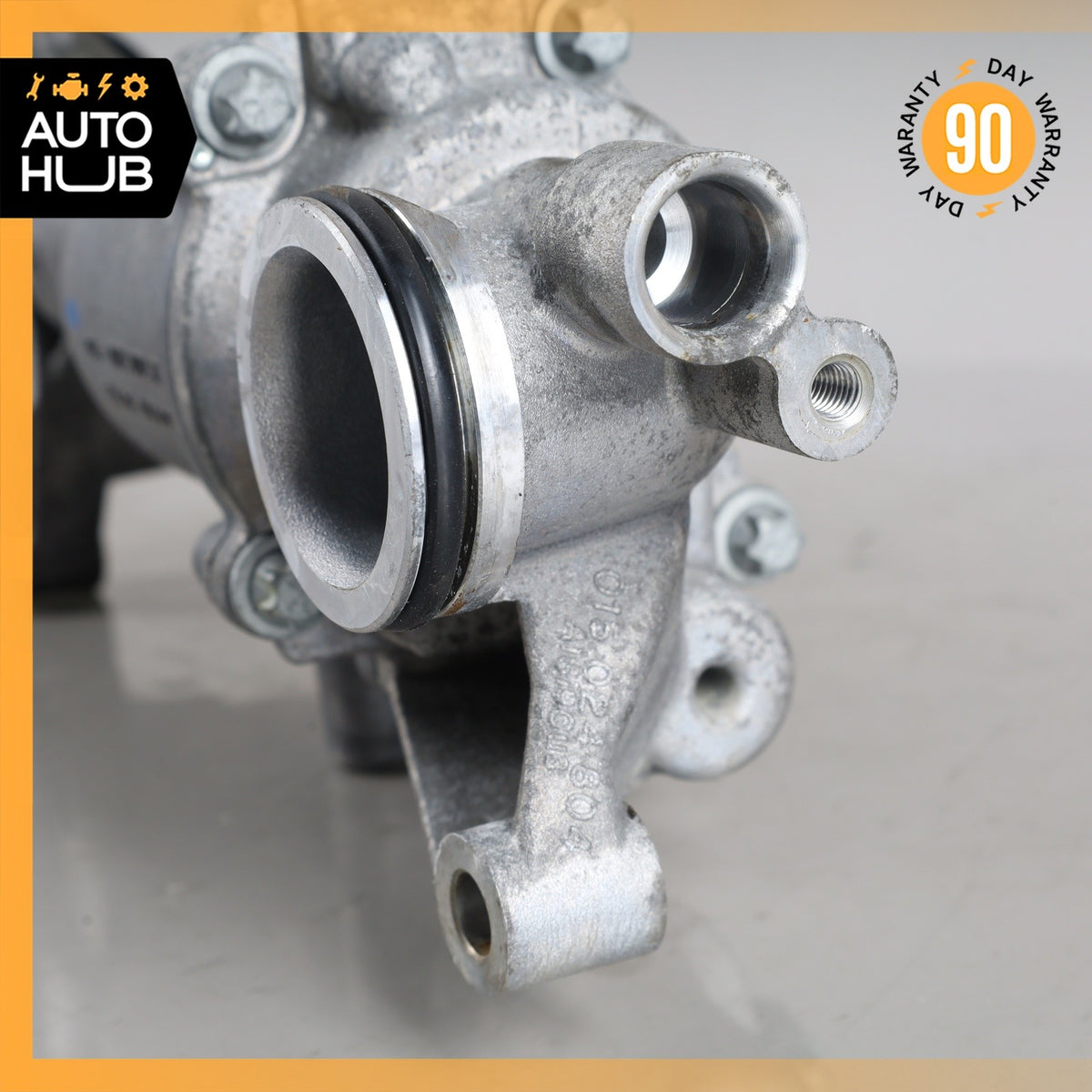 16-23 Mercedes W205 C300 GLC300 M274 Engine Water Coolant Pump OEM 70k - photo 9