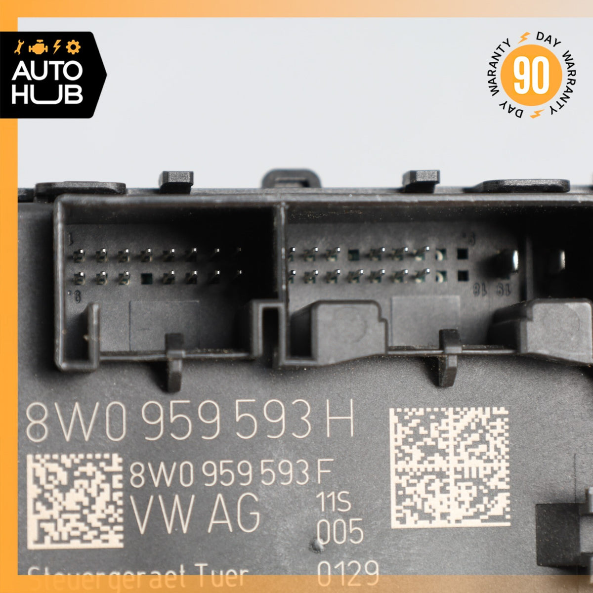 2018 Audi B9 A4 Front Left Driver Door Control Module Unit OEM 56k - photo 6