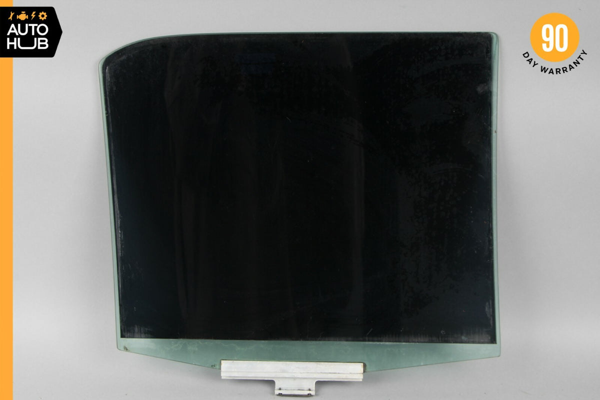 92-95 Mercedes W124 280E 300E Sedan Rear Left Driver Side Door Window Glass - photo 7