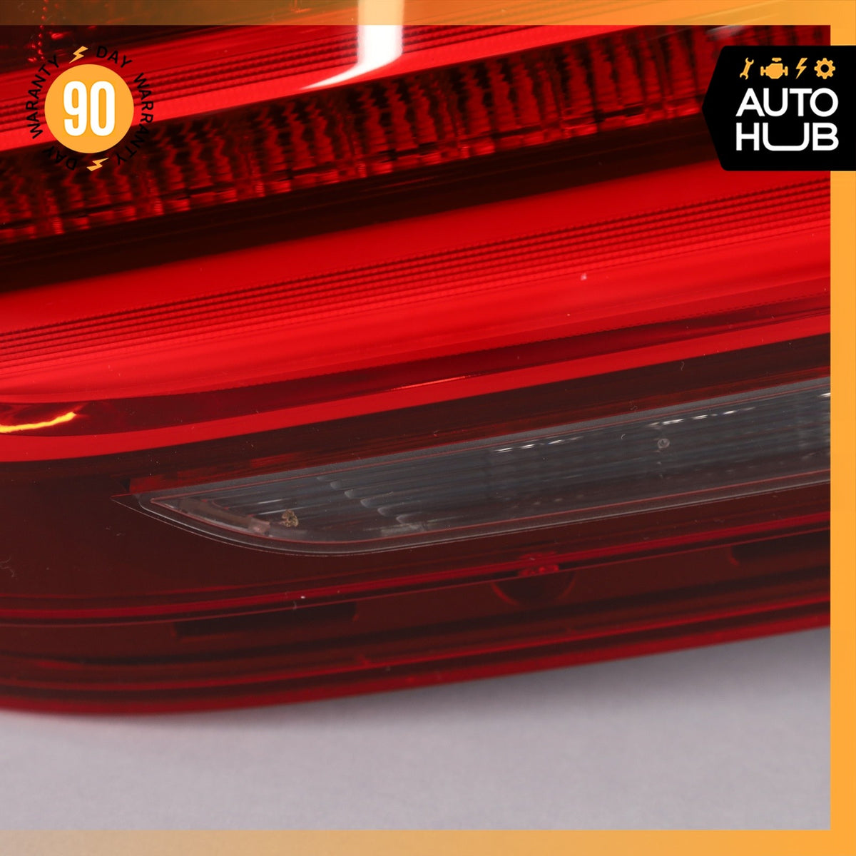 BMW G12 750Li Rear Right Side Inner Taillight Tail Light Lamp 7342970 OEM - photo 6
