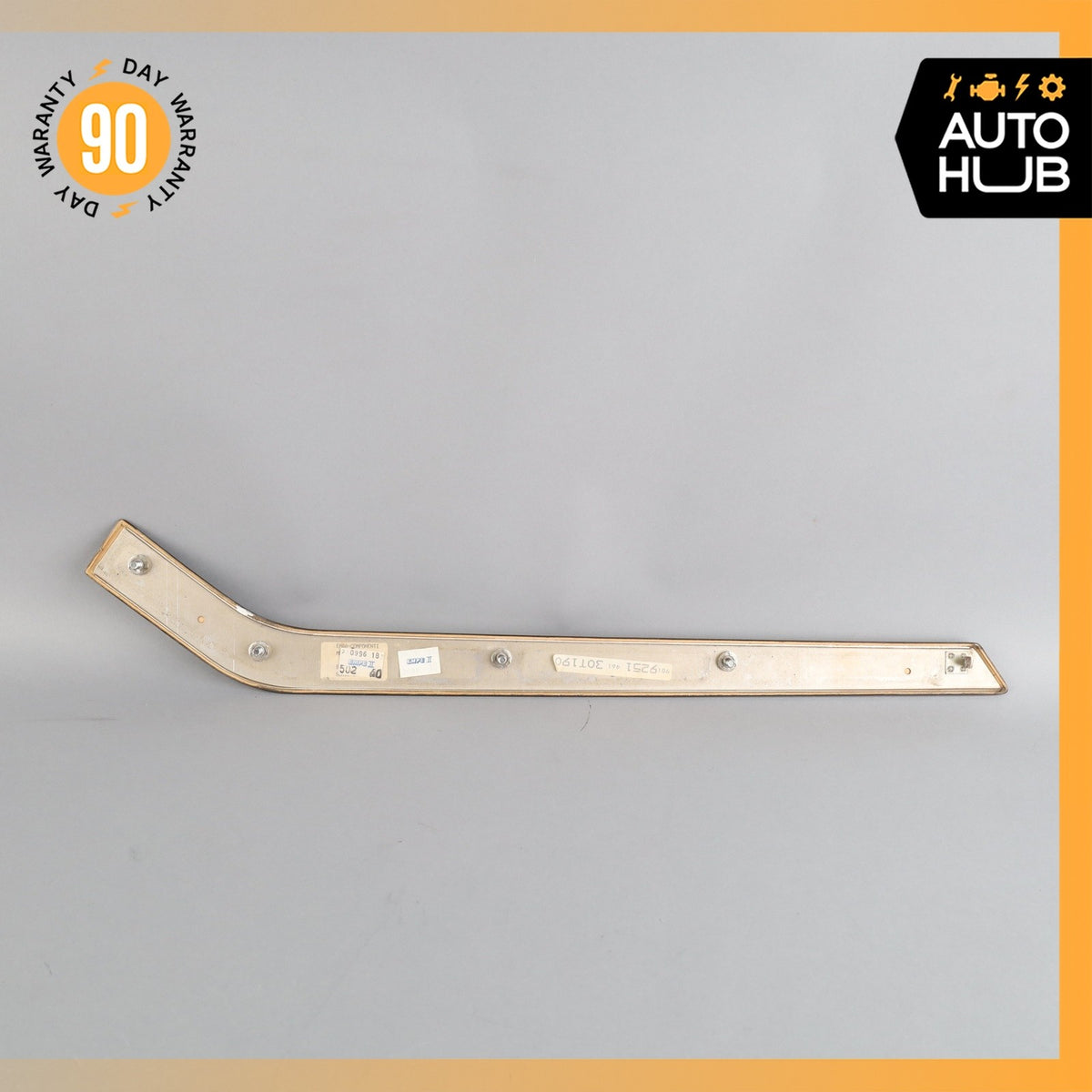 93-99 Mercedes 140 CL500 S500 S600 Right Ledge Rear Side Part 1406900262 OEM - photo 9