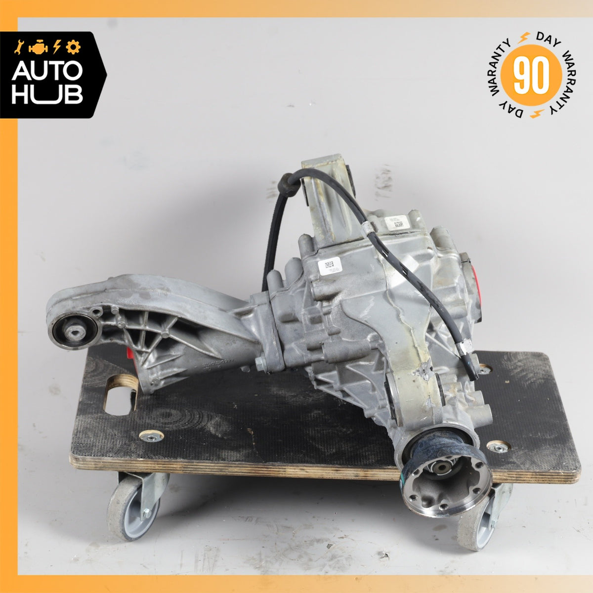 12-19 Mercedes X166 GL450 GLE63 AMG Front Differential Axle Carrier 3.45 OEM - photo 18