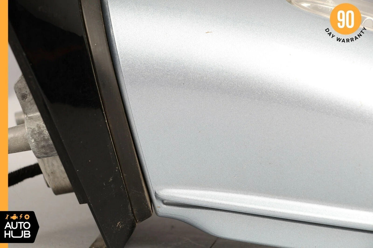 06-10 Mercedes W251 R350 R500 Side Rear View Door Mirror Left Side Blue OEM - photo 12