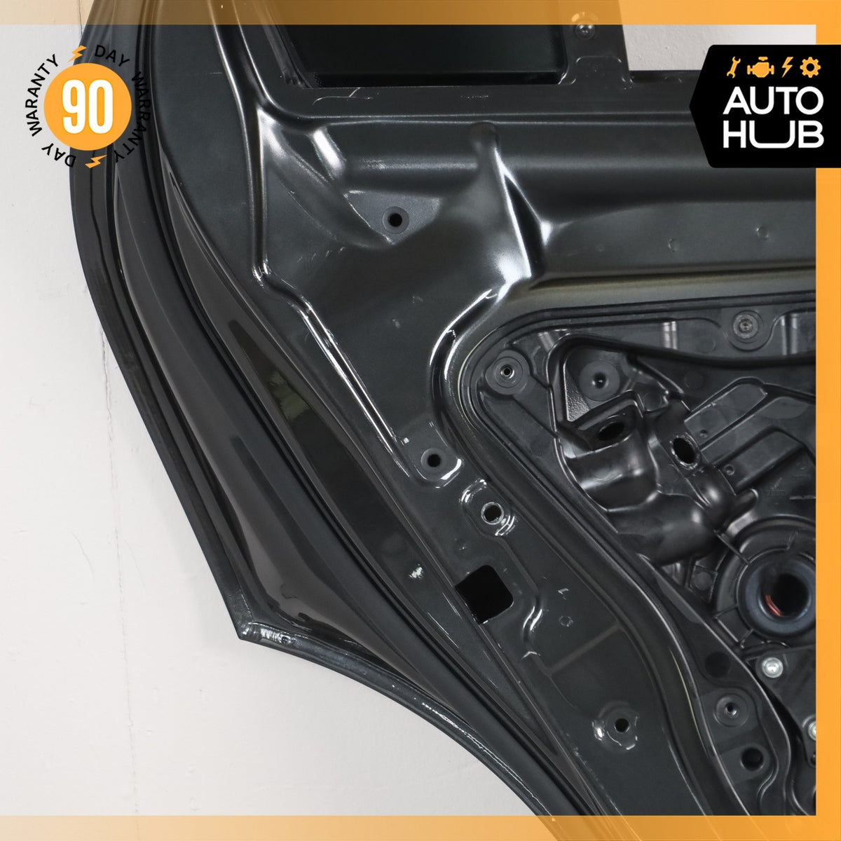 16-22 Mercedes X253 GLC300 GLC63 AMG Rear Left Driver Side Door Shell OEM 78k - photo 16