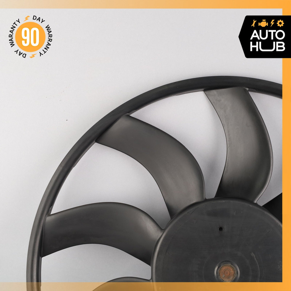 14-19 BMW F15 X5 X6 3.0L Engine Motor Radiator Cooling Fan Blade w/ Motor OEM - photo 4