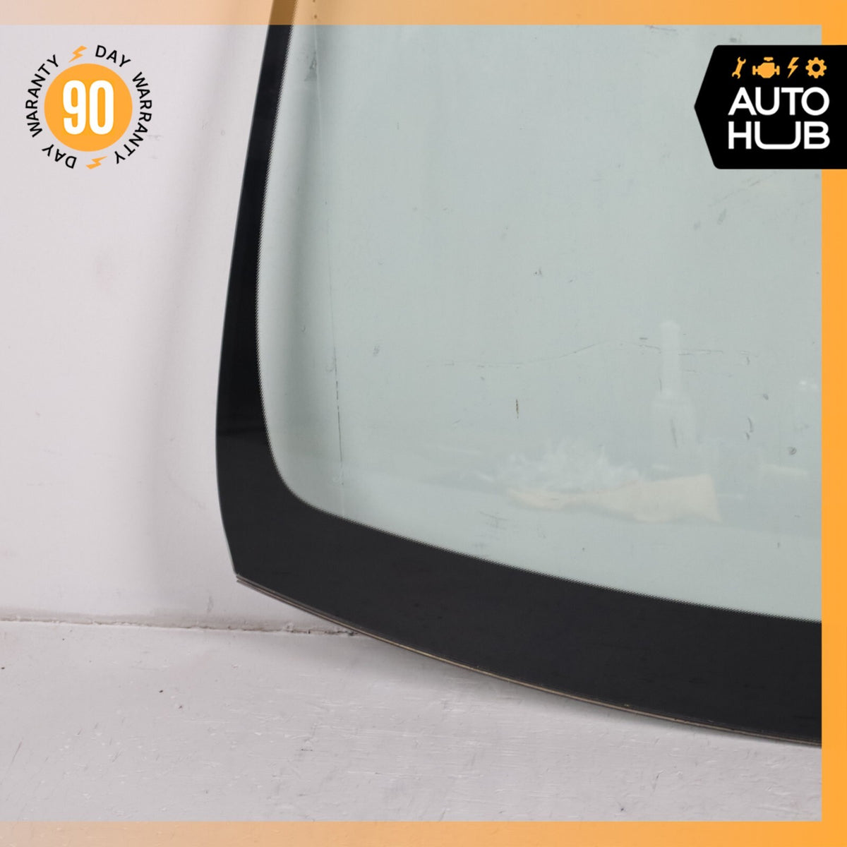 14-16 Mercedes W212 E350 E550 Front Windshield Wind Shield Window Glass OEM 20k - photo 8