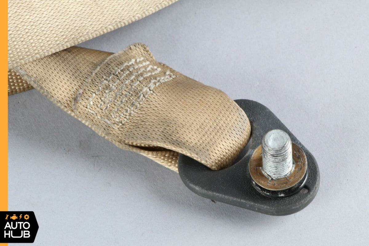 07-10 Mercedes W216 CL550 CL600 Seat Belt Retractor Left Driver Side Beige OEM - photo 5