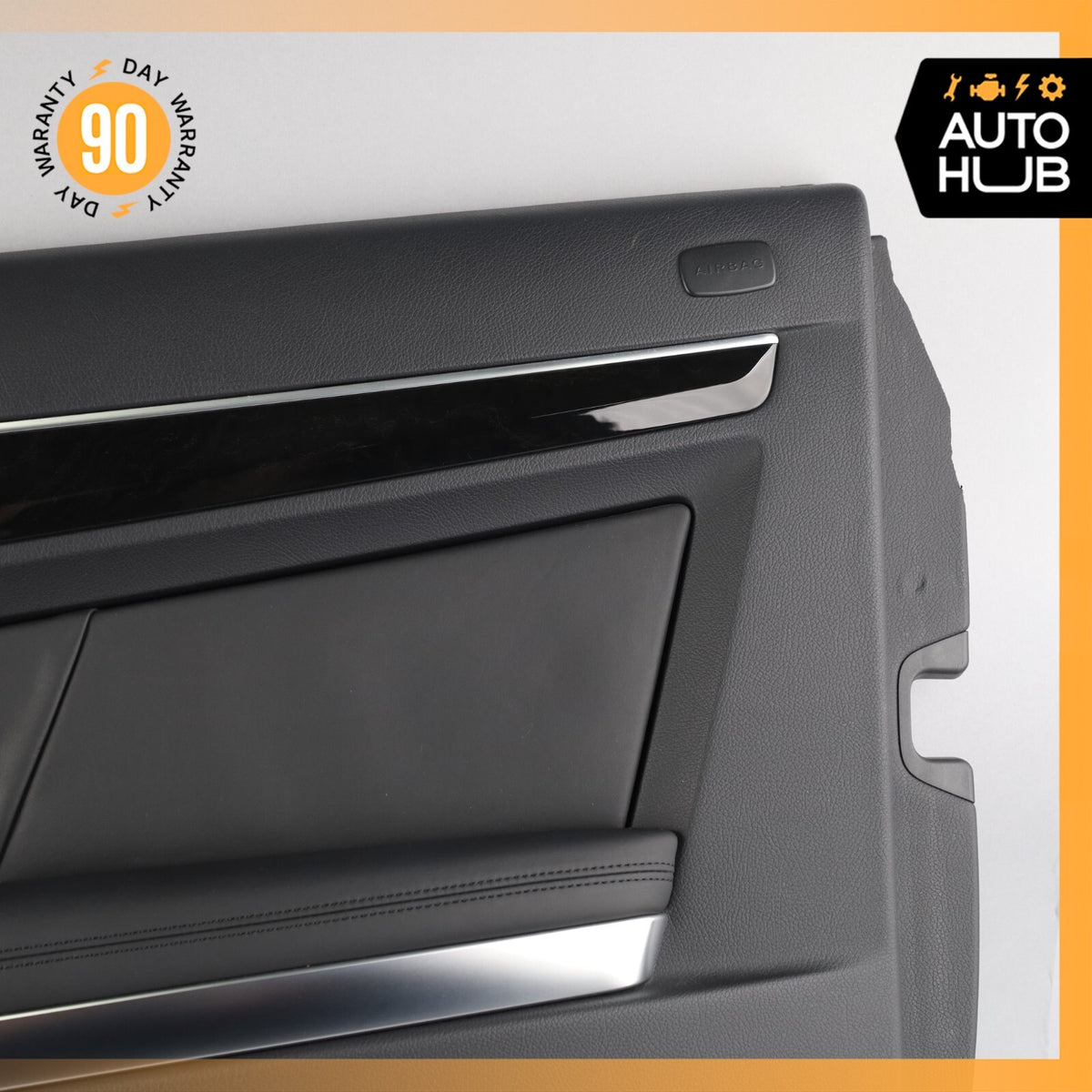 14-17 Mercedes W207 E550 E350 Convertible Right Side Interior Door Panel OEM 74k - photo 7