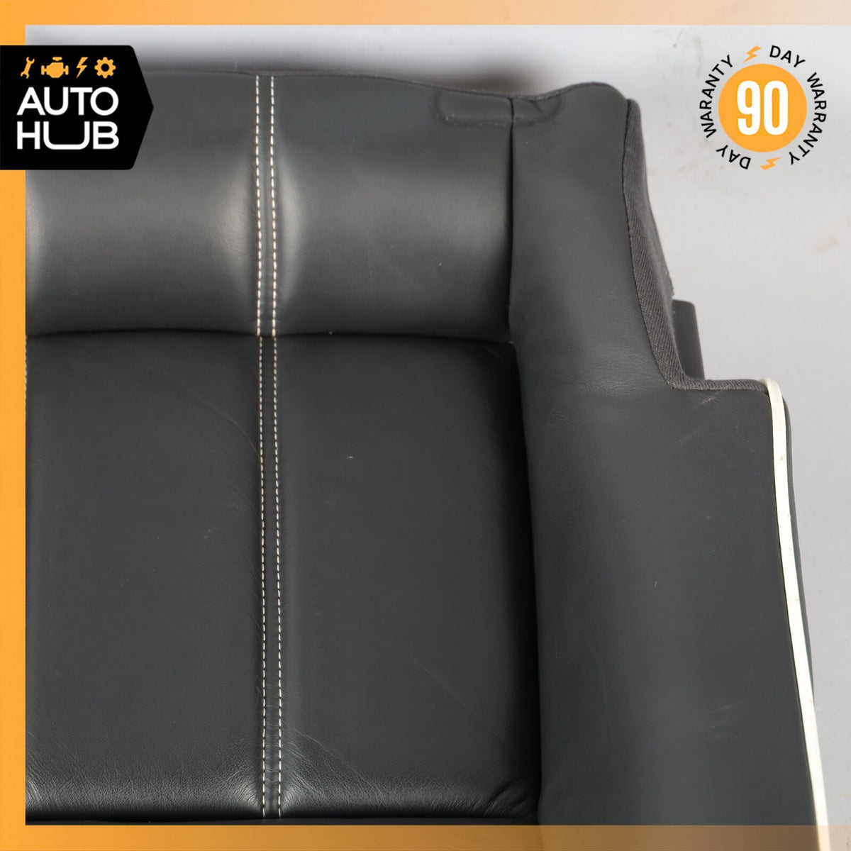 07-11 Bentley Continental GTC Rear Right Side Bottom Lower Seat Cushion OEM 59k - photo 4