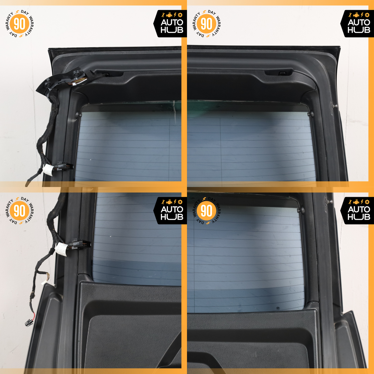 14-21 BMW i3 I01 Trunk Lid Tail Gate Hatch Shell Black OEM 43k - photo 19